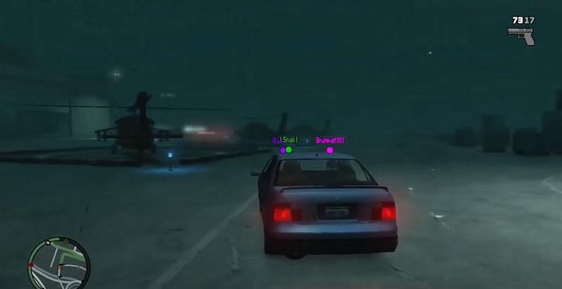 GTA 4 Online is a completely different experience from what GTA San Andreas offers (Image via NitrixWarlord)